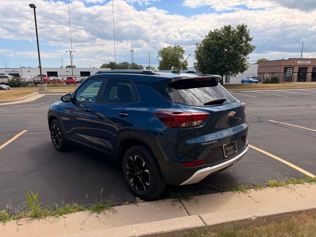Used 2021 Chevrolet TrailBlazer SUV