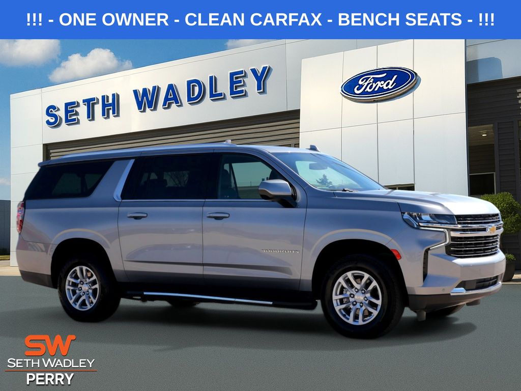 2024 Chevrolet Suburban LT 