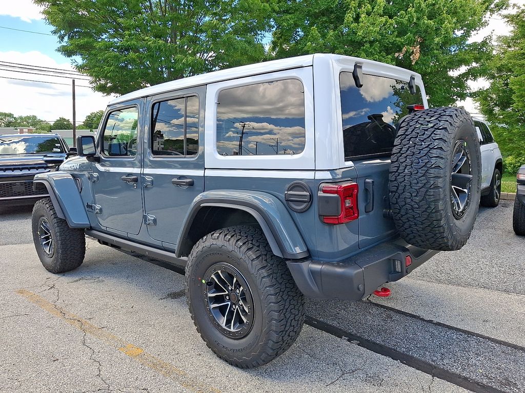 New 2026 Jeep Wrangler SUV