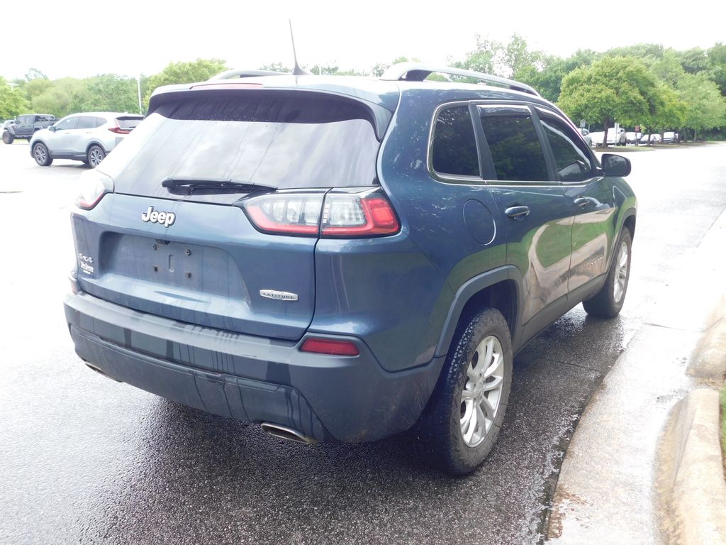 2019 Jeep Cherokee Latitude 4