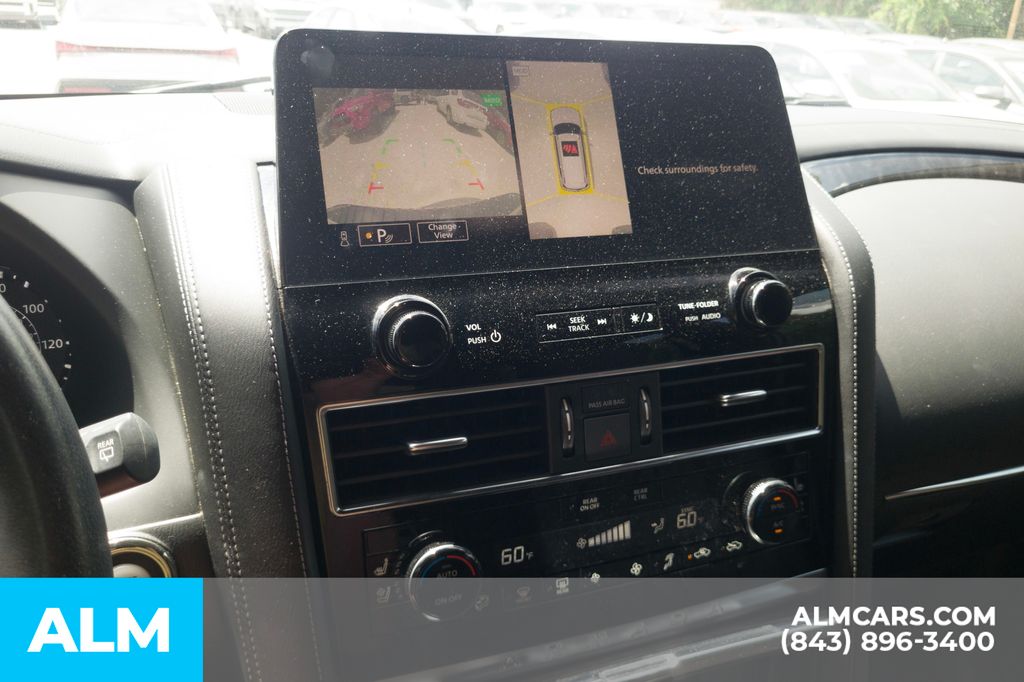 Used 2023 Blue Pearl Nissan Platinum image 8