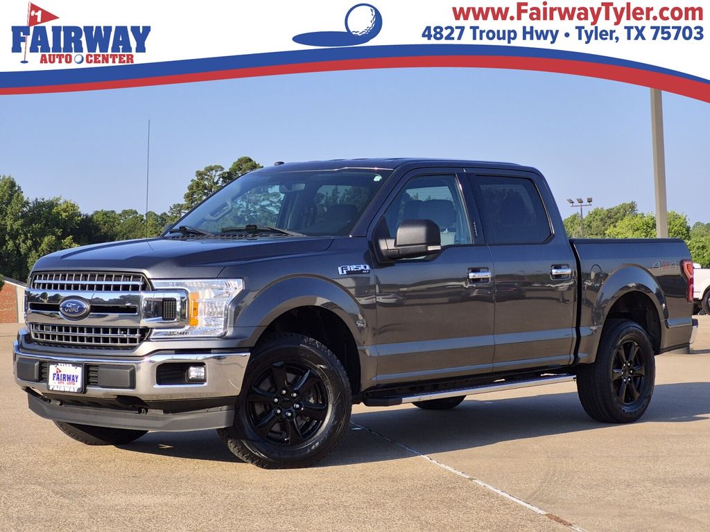 2018 Ford F-150 XLT SuperCrew 4WD