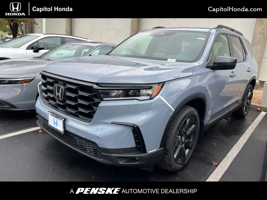 2025 Honda Pilot Sport -
                San Jose, CA