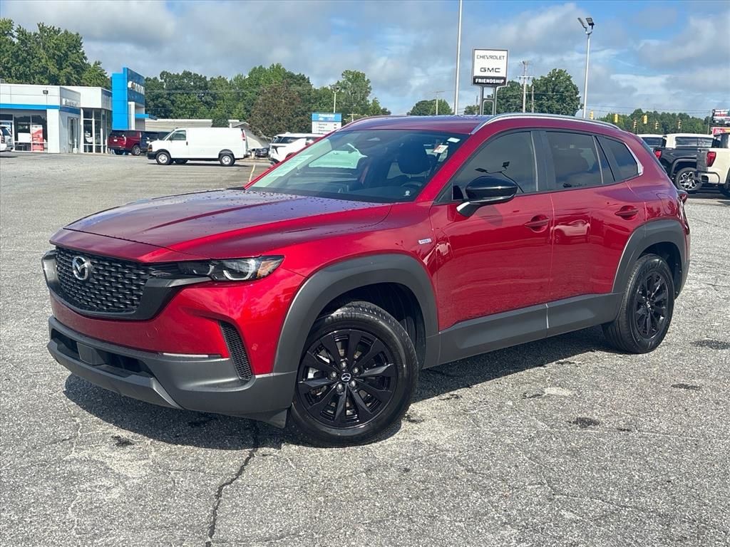Soul Red Crystal Metallic 2025 Mazda CX-50 SUV / Crossover All-Wheel Drive Continuously Variable Transmission