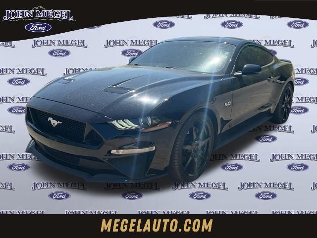 Shadow Black 2018 Ford Mustang GT Premium Coupe RWD Coupe Rear-Wheel Drive Automatic