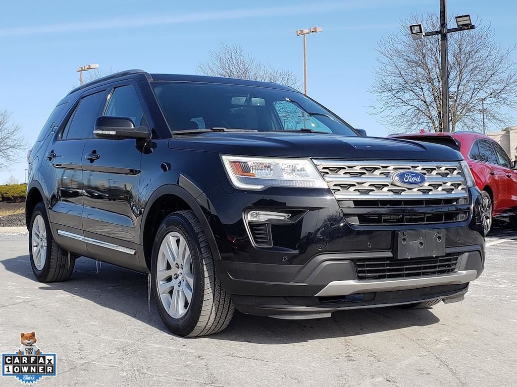 2018 Ford Explorer XLT AWD