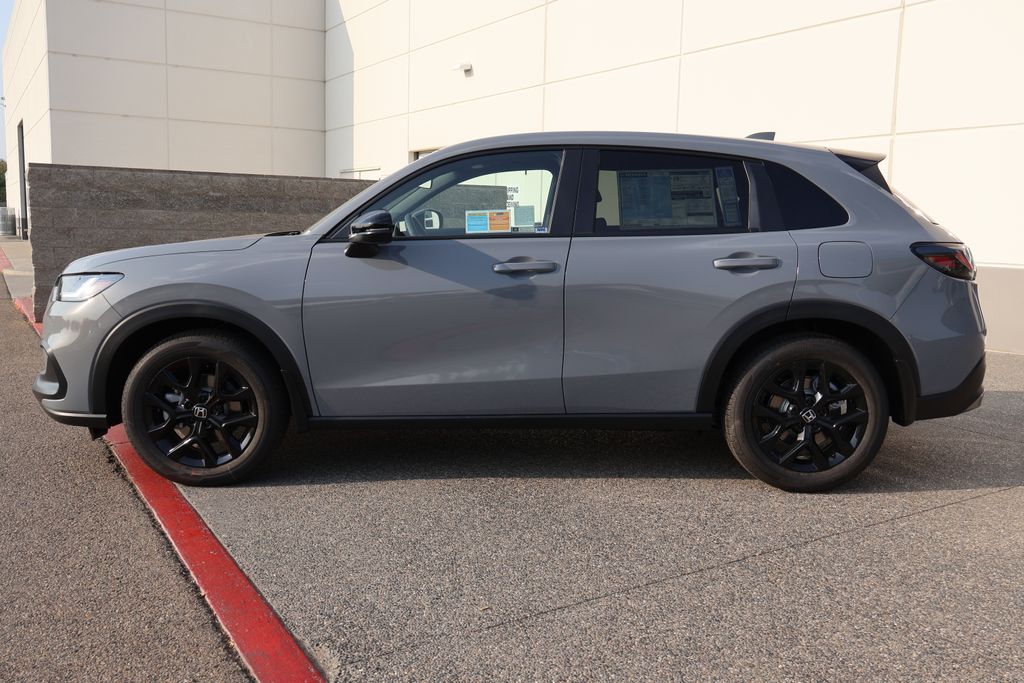 2025 Honda HR-V Sport 8