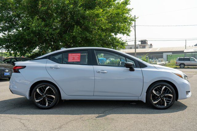 2024 Nissan Versa 1.6 SR Gray at Bob Ruth Ford