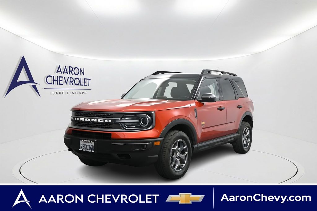 2023 Ford Bronco Sport Badlands AWD