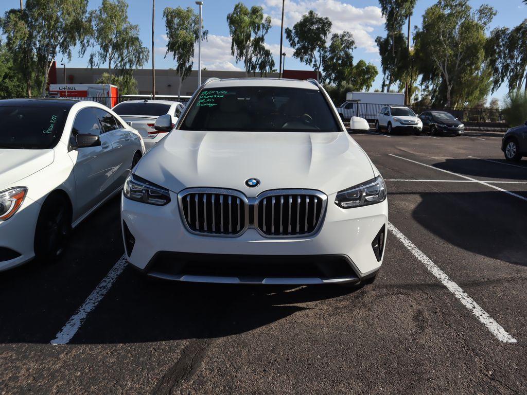 Thumbnail: 2022 BMW X3 - 2