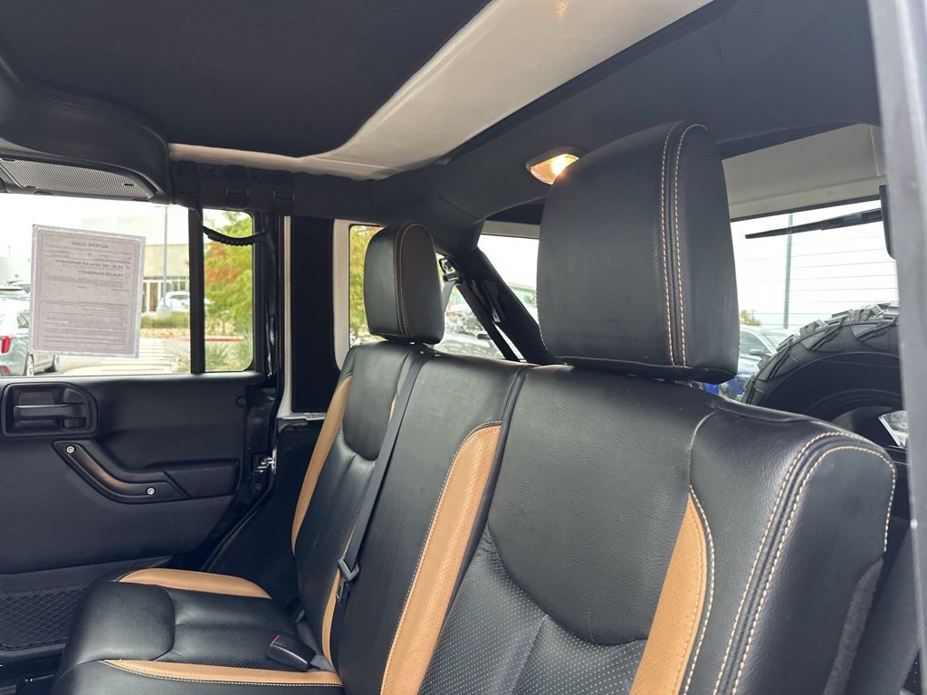 Used Car 2018 Jeep Wrangler Jk  Unlimited Rubicon For Sale Under $30,000 In Austin, Texas