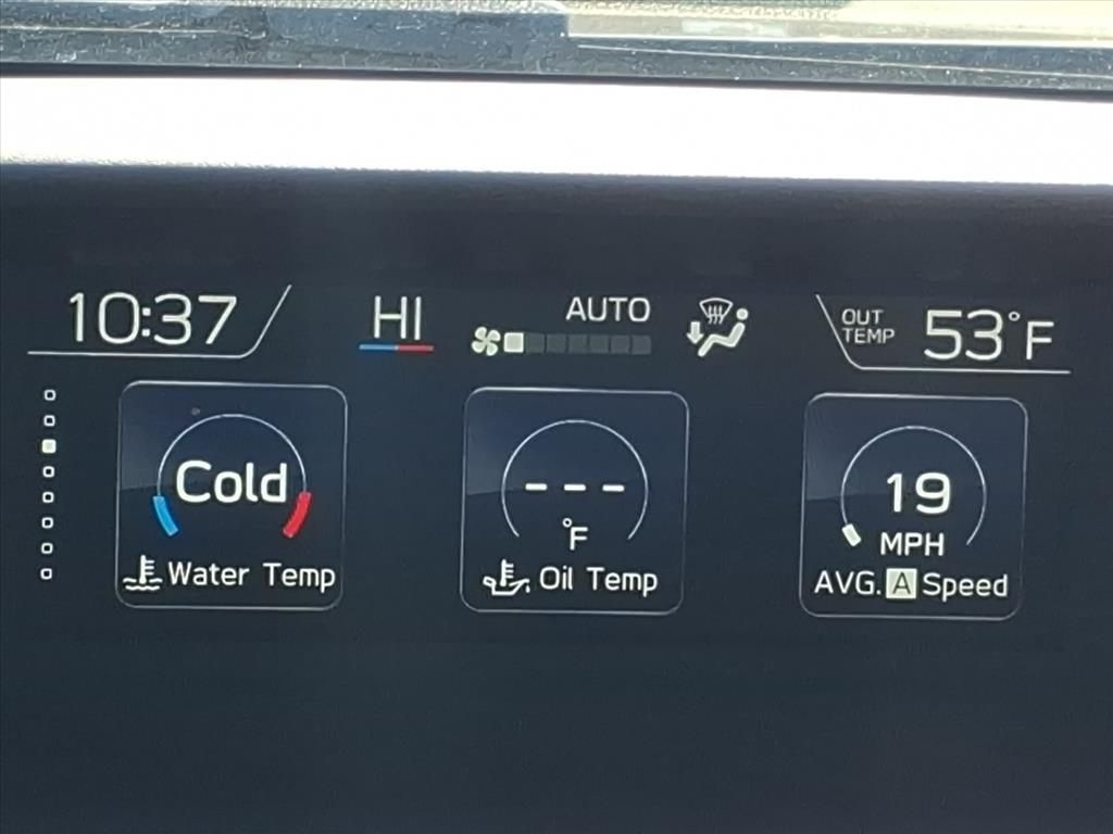 used 2023 Subaru Crosstrek car, priced at $24,900