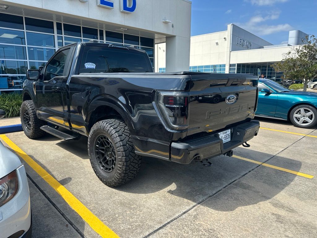 2023 Ford F-150 XL Black at Martin Chrysler Dodge Jeep Ram