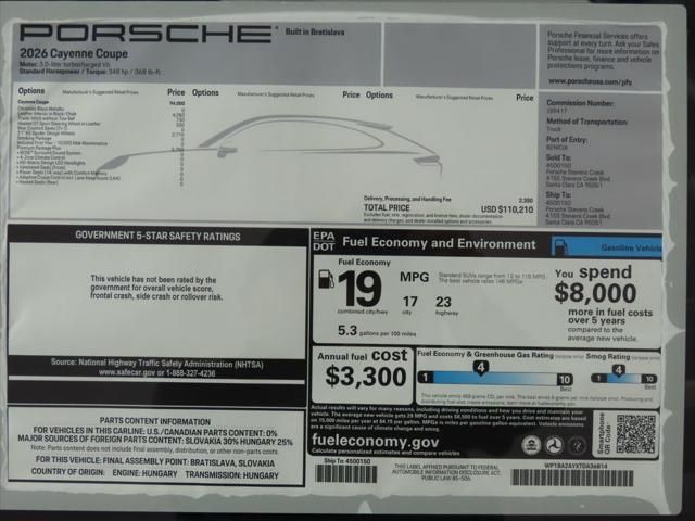 Thumbnail: 2026 Porsche  - 14