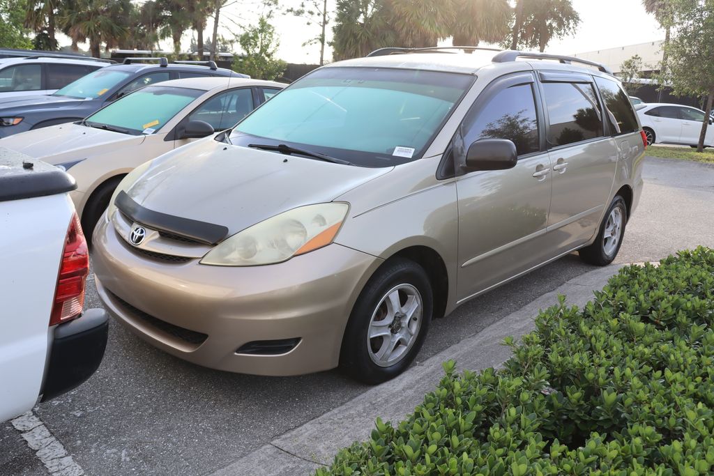 2007 Toyota Sienna LE -
                West Palm Beach, FL