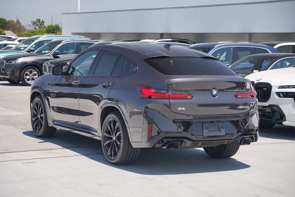 2024 BMW X4 M40i 7