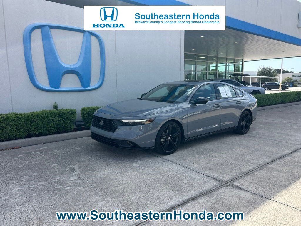 2024 Honda Accord Hybrid Sport-L FWD