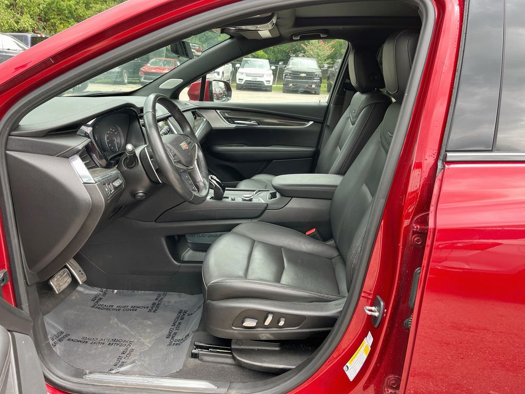 2021 Cadillac XT5 Sport Red at Bayway Cadillac of The Woodlands