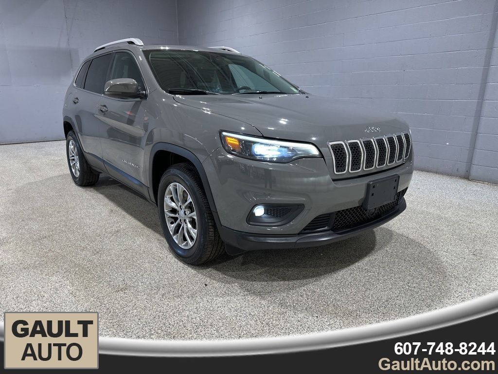 2021 Jeep Cherokee Latitude Lux 4WD