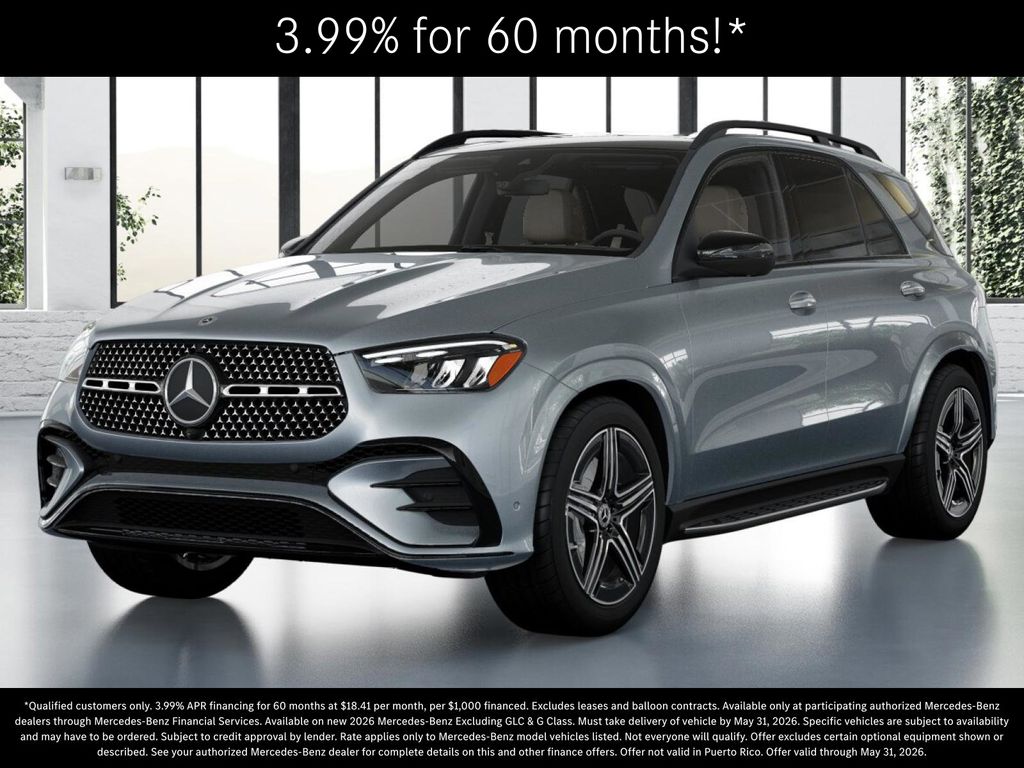 2026 Mercedes-Benz GLE GLE 450
