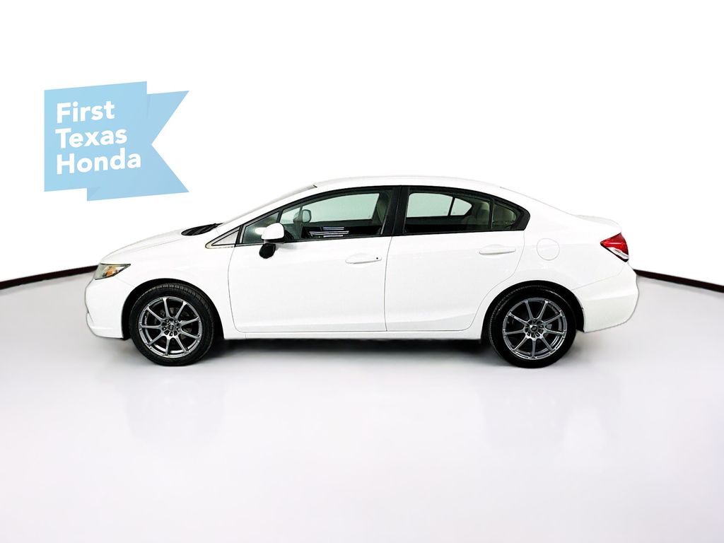 Used Car 2013 Honda Civic  Lx For Sale Under $10,000 In Austin, Texas