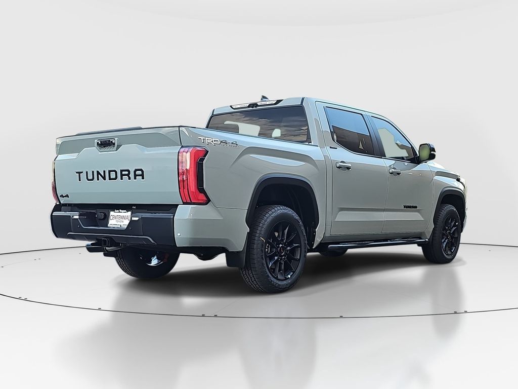 New 2026 Toyota Tundra Truck
