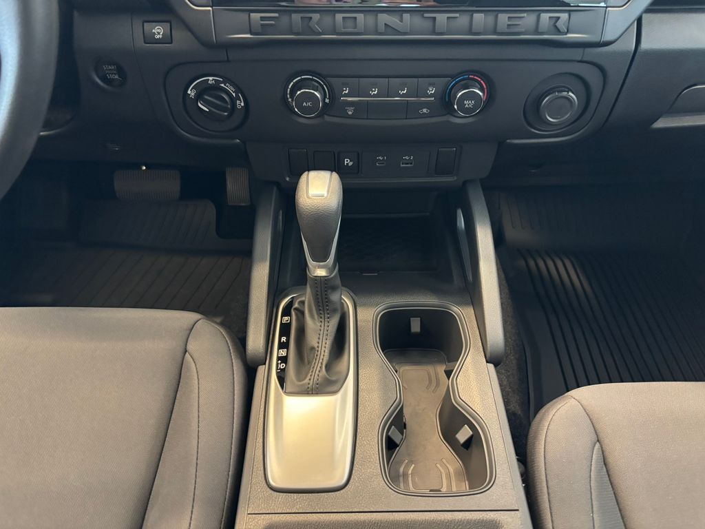 2026 Nissan Frontier S