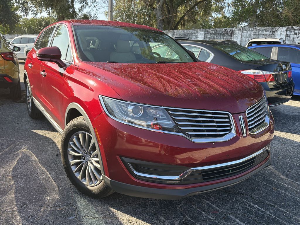 used 2017 Lincoln MKX car, priced at $12,999