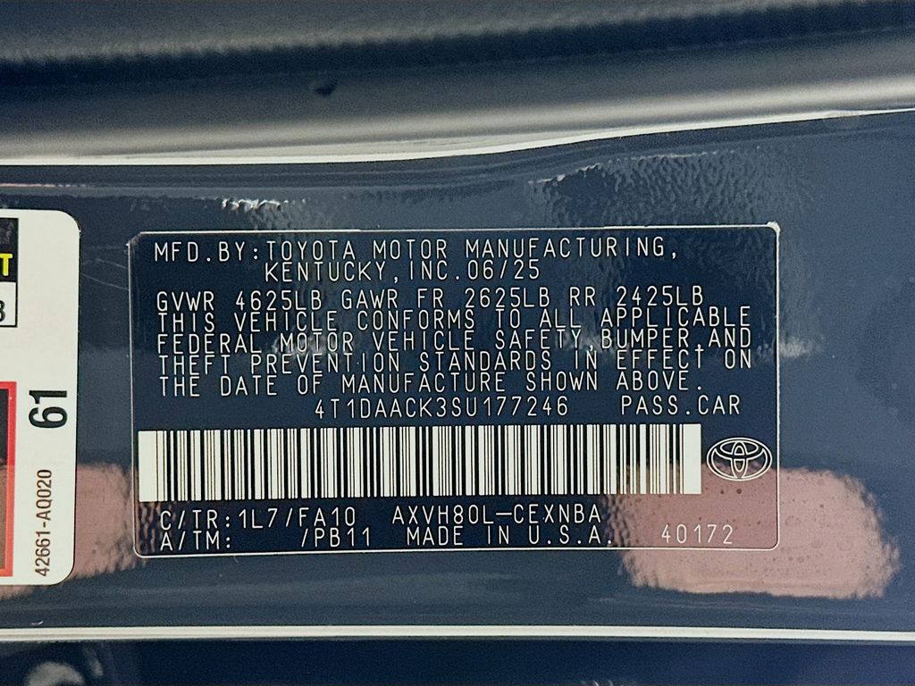 Thumbnail: 2025 Toyota Camry - 30