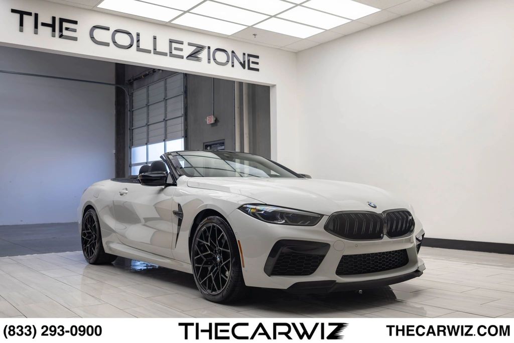 2022 BMW M8