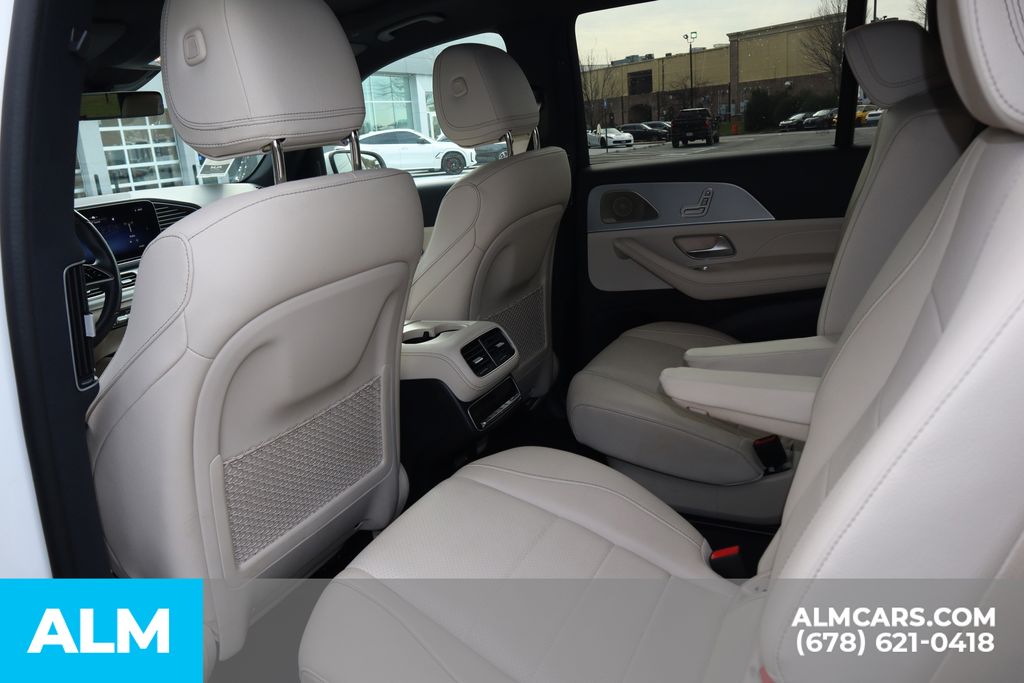 Used 2025 White Mercedes-Benz GLS 450 image 21