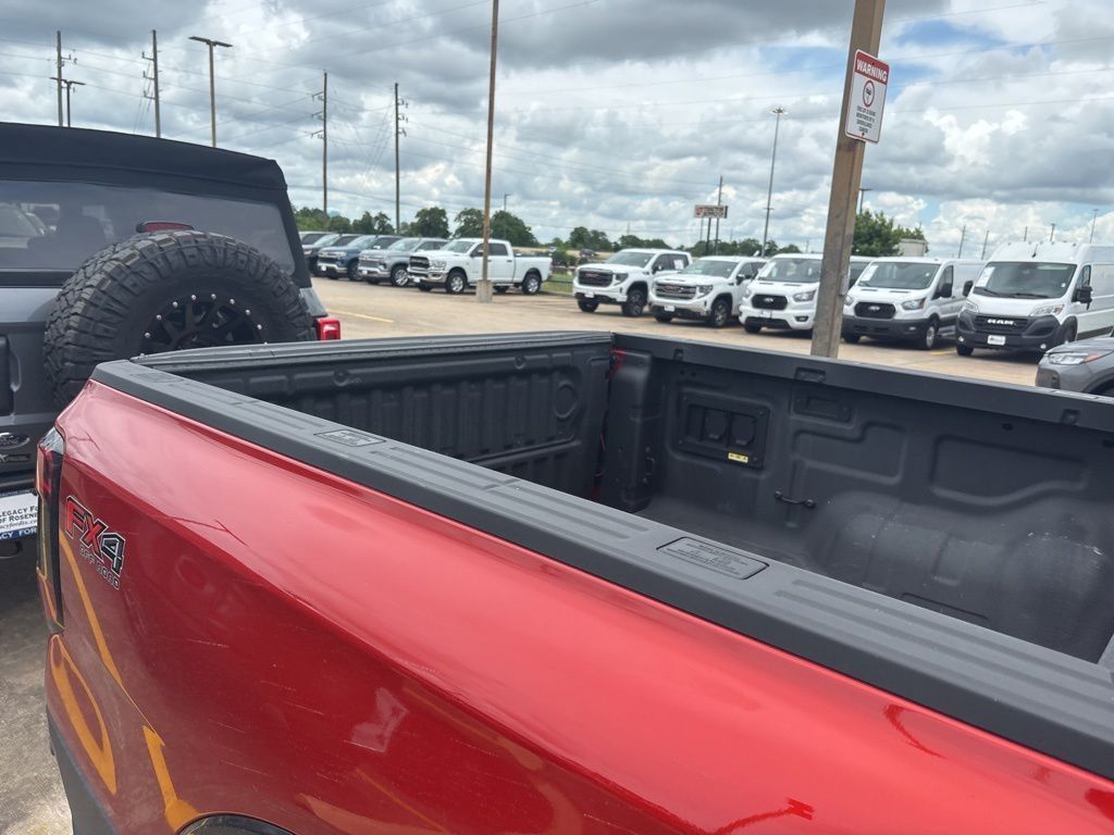 2024 Ford Ranger Lariat Red at Big Star Chrysler Jeep Dodge Ram 