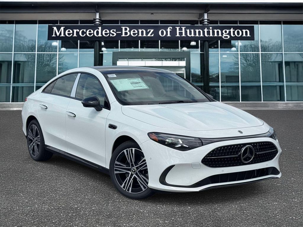 Polar White 2027 Mercedes-Benz CLA Sedan  8-Speed Manual