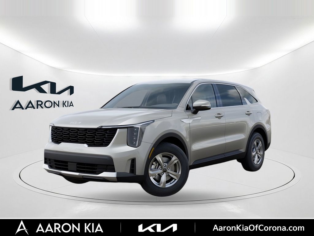 White (Ivory Silver) 2026 Kia Sorento SUV / Crossover Front-Wheel Drive 8-Speed Automatic