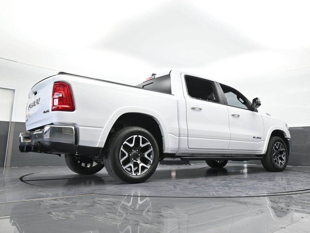Used 2025 Bright White Clearcoat Ram Laramie image 66
