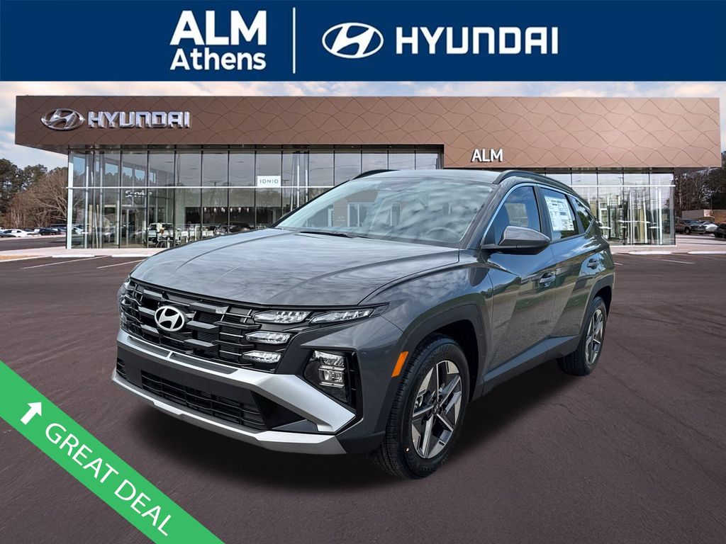 2026 Hyundai TUCSON SEL