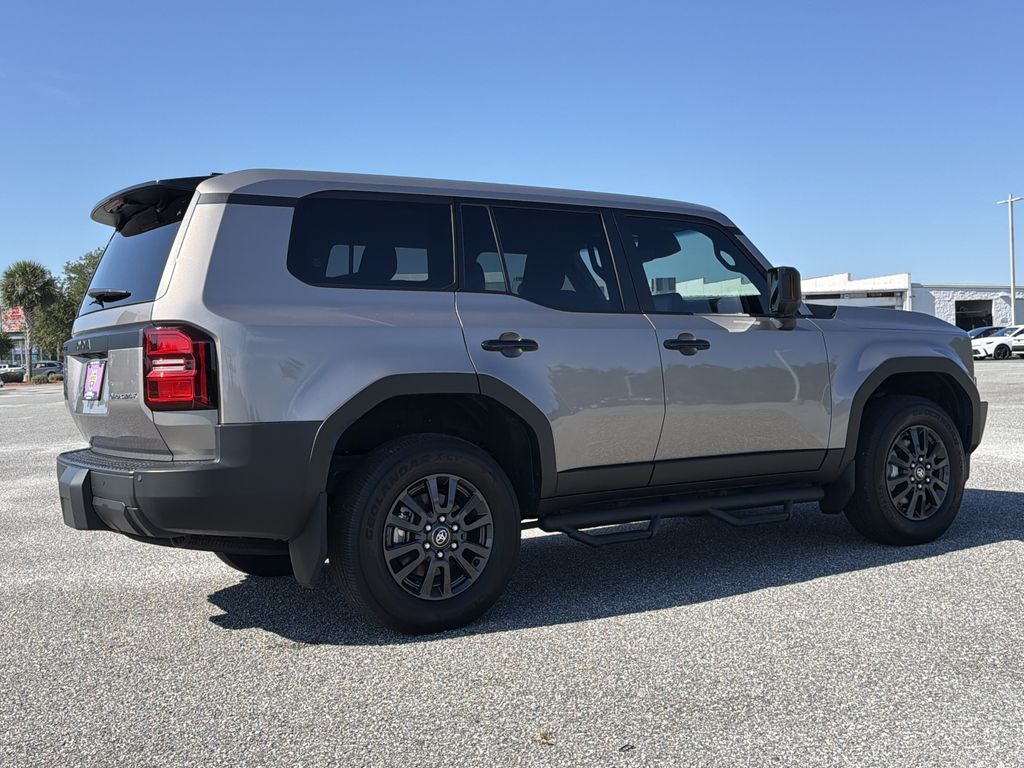 Used 2025 Toyota Land Cruiser SUV