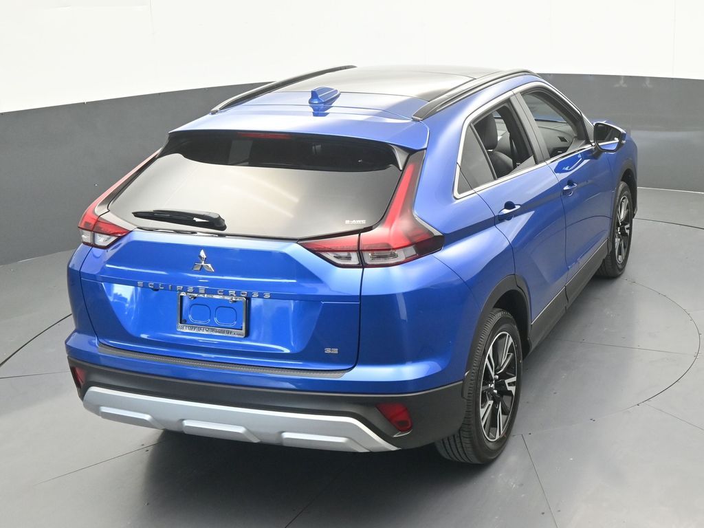 New 2026 Blue Metallic Mitsubishi SE image 54