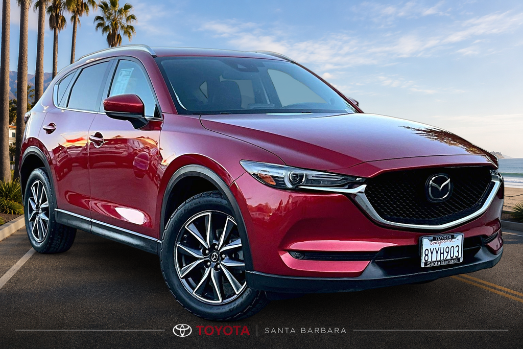 Soul Red Crystal Metallic 2018 Mazda CX-5 Grand Touring AWD SUV / Crossover All-Wheel Drive 6-Speed Automatic