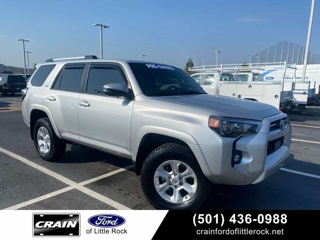 2022 Toyota 4Runner SR5 Premium 4WD