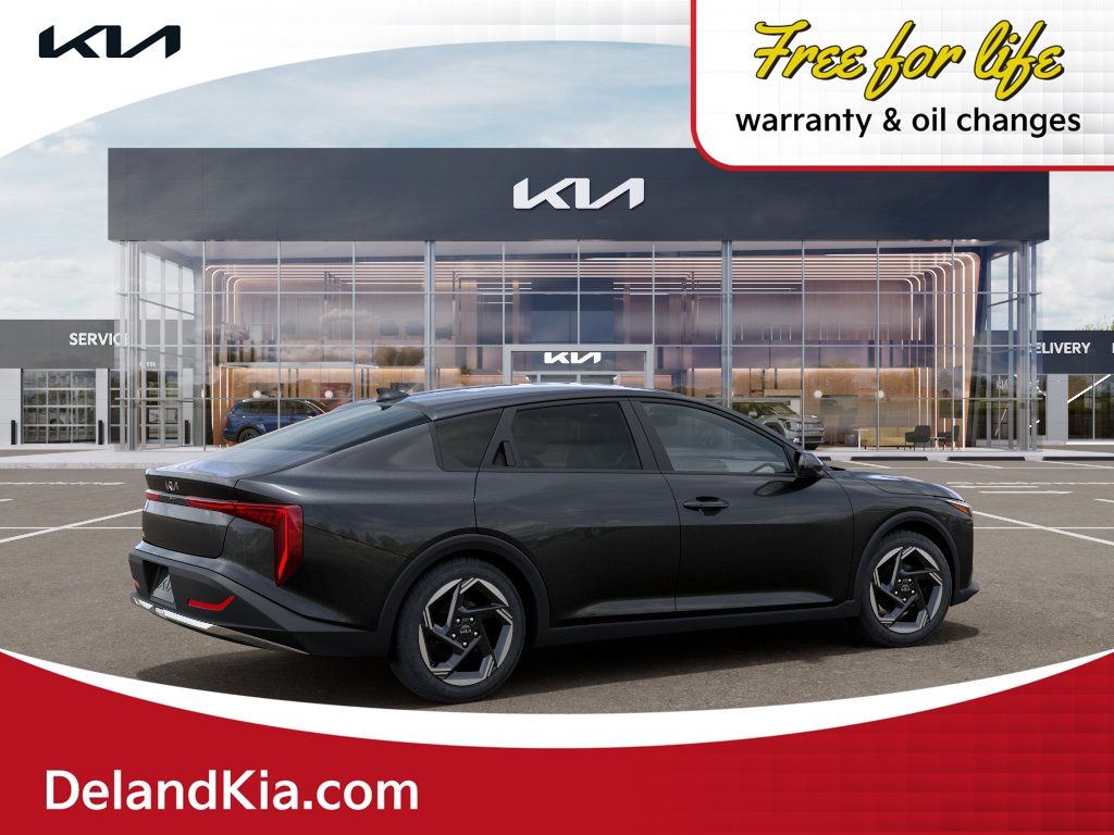New 2026 Kia K4 Sedan