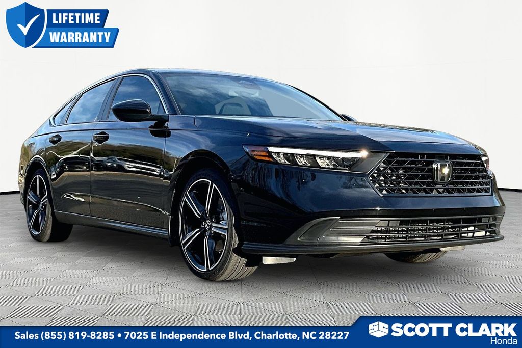 2025 Honda Accord Hybrid Sport