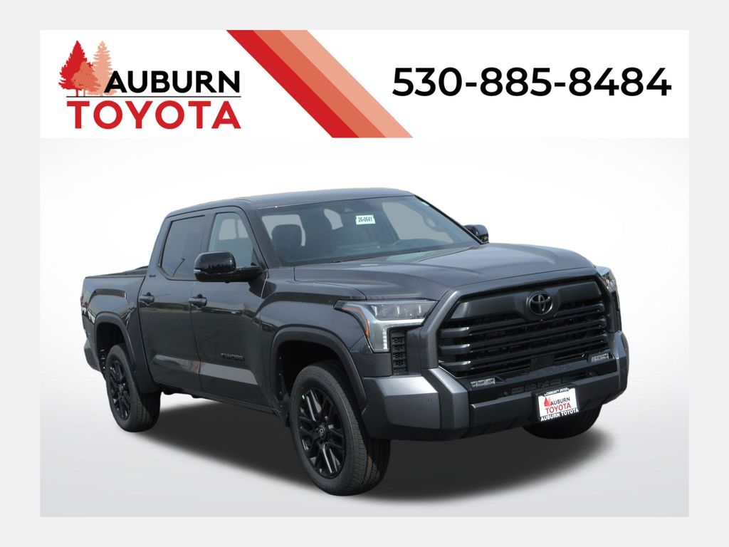 Magnetic Gray 2026 Toyota Tundra Limited CrewMax Cab 4WD Pickup Truck Four-Wheel Drive Automatic