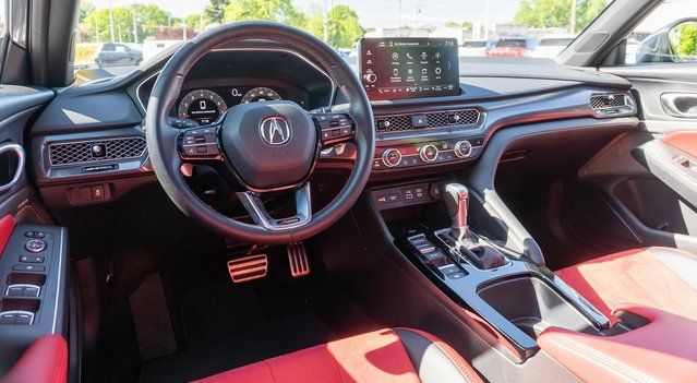 2024 Acura Integra A-Spec Tech Package Gray at Spitzer Acura