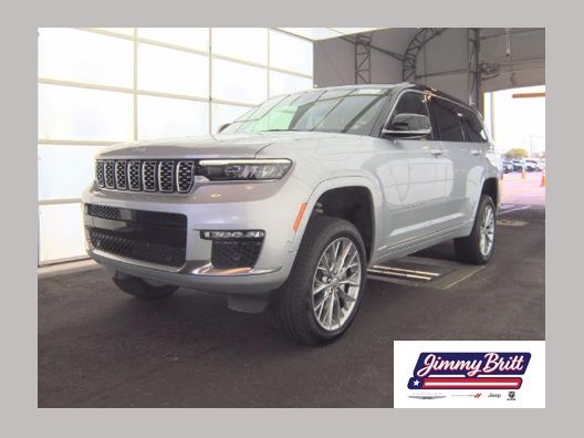 2025 Jeep Grand Cherokee L Summit 4WD