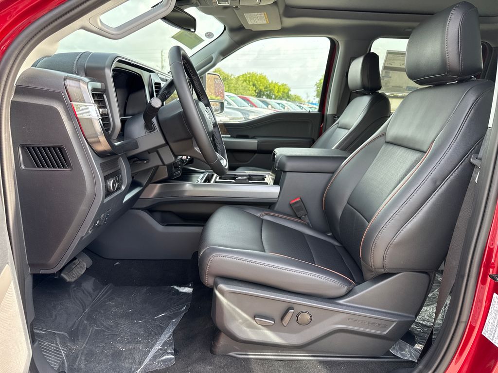 New 2026 Red Ford Lariat image 22