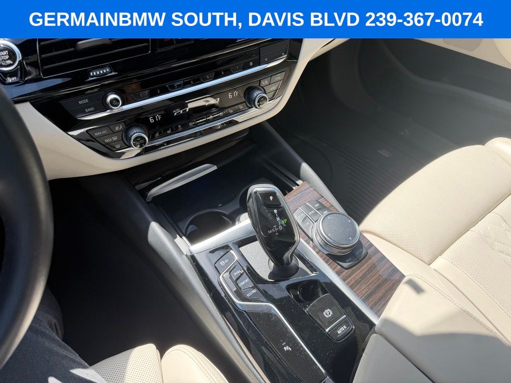 Certified Used 2023 Gray BMW 530i image 29