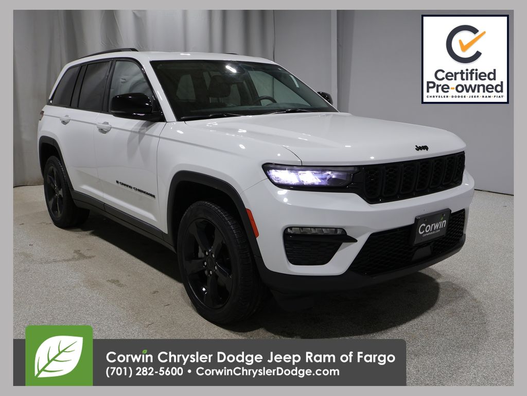  2023 Jeep Grand Cherokee Limited 4WD   