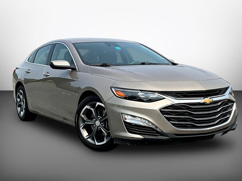 Mineral Gray Metallic 2023 Chevrolet Malibu Sedan Front-Wheel Drive Continuously Variable Transmission