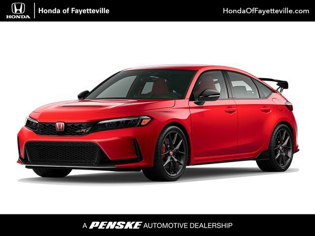Rallye Red 2026 Honda Civic Type R Hatchback Front-Wheel Drive 6-Speed Manual